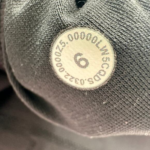 Lululemon Wunder Train High-Rise Tight 25" Black  Size 6 Everlux Run Gym - Picture 6 of 6